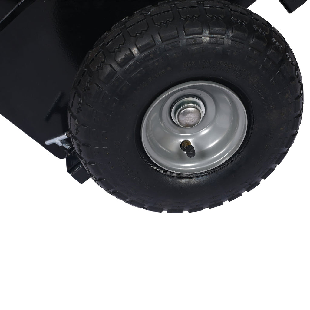 600lb Panel Dolly with 10in. Pneumatic Wheels