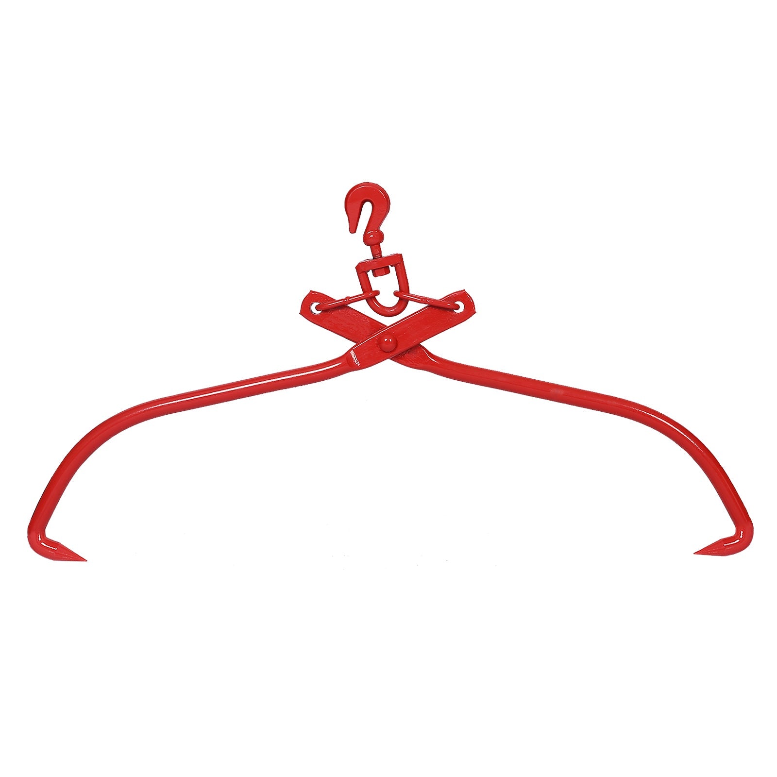 32-Inch Log Lifting Tongs Heavy Duty Grapple Timber Claw