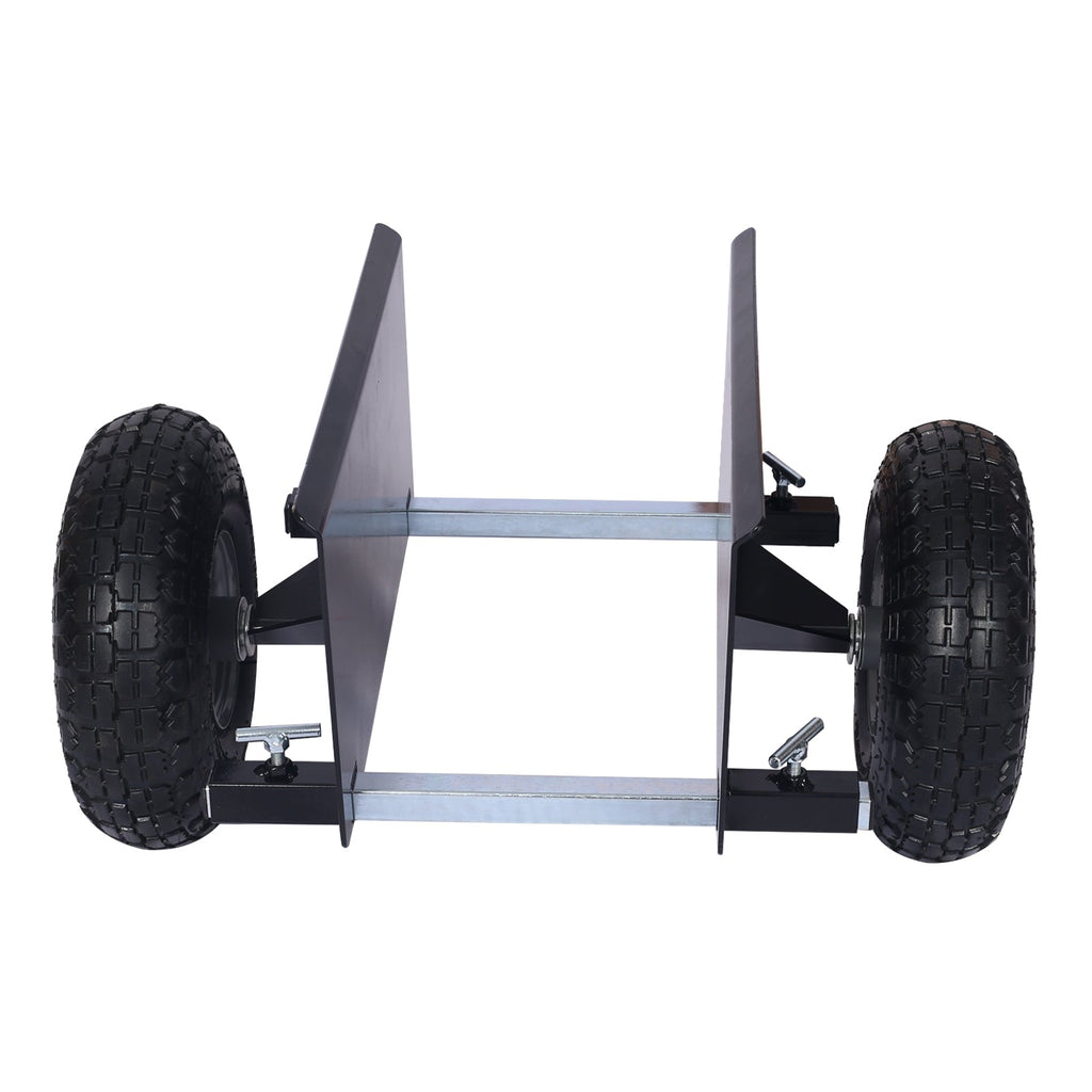 600lb Panel Dolly with 10in. Pneumatic Wheels