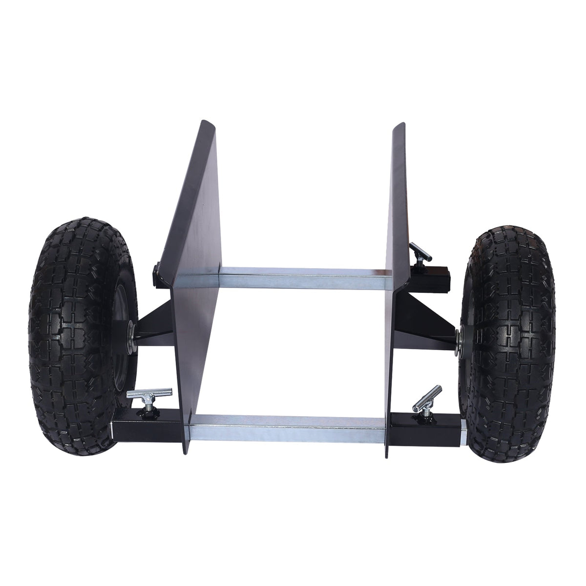 600lb Panel Dolly with 10in. Pneumatic Wheels