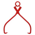 Skidding Tongs with Ring - 16 Inch
