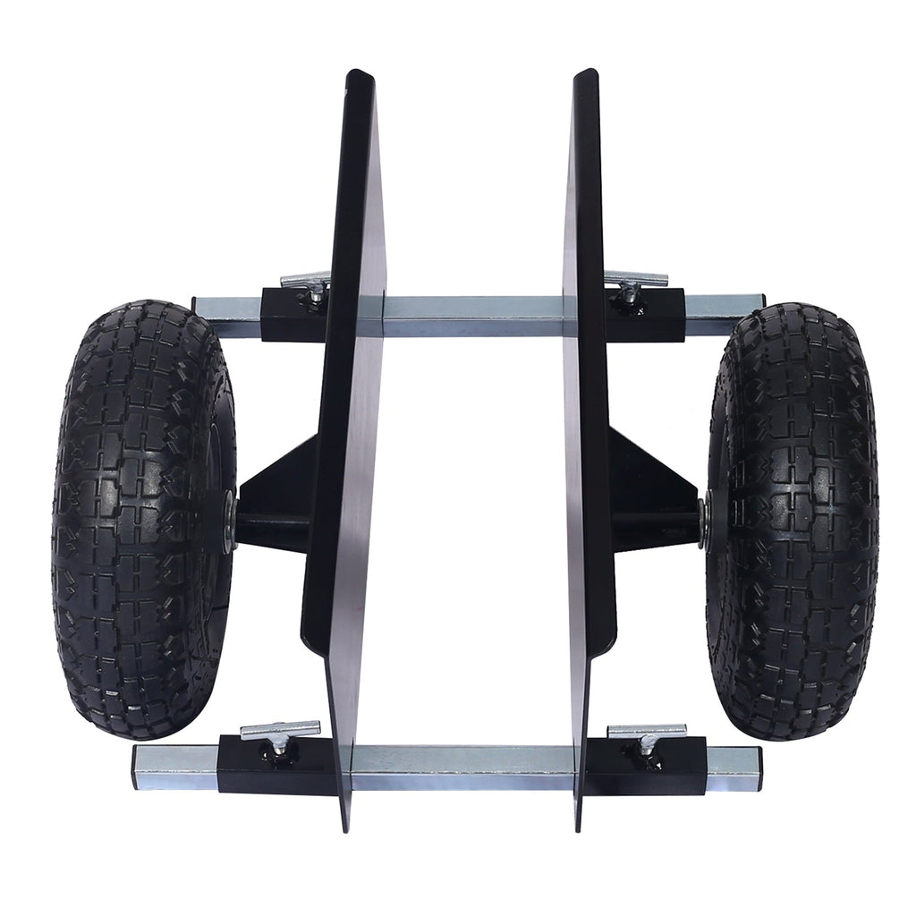 600lb Panel Dolly with 10in. Pneumatic Wheels