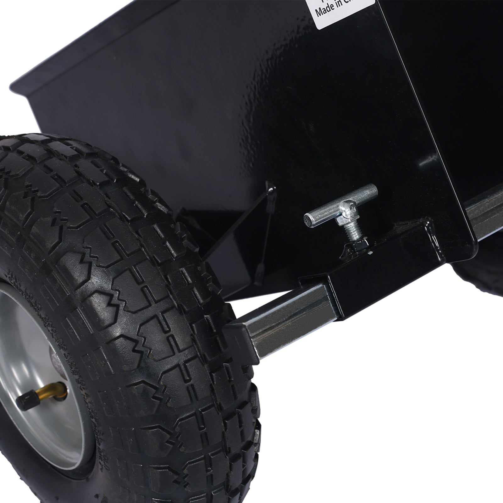 600lb Panel Dolly with 10in. Pneumatic Wheels