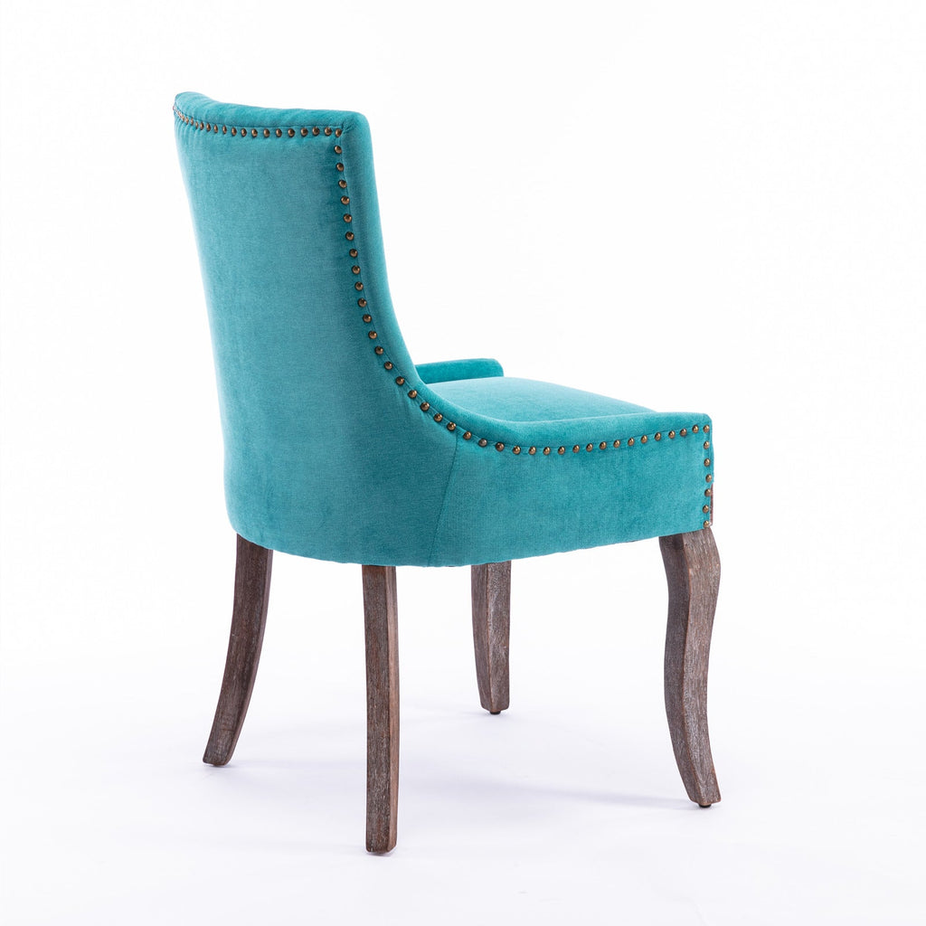 A&A Furniture Ultra Side Dining Chair Set of 2