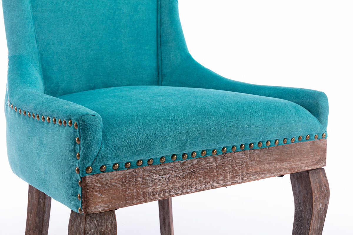 A&A Furniture Ultra Side Dining Chair Set of 2