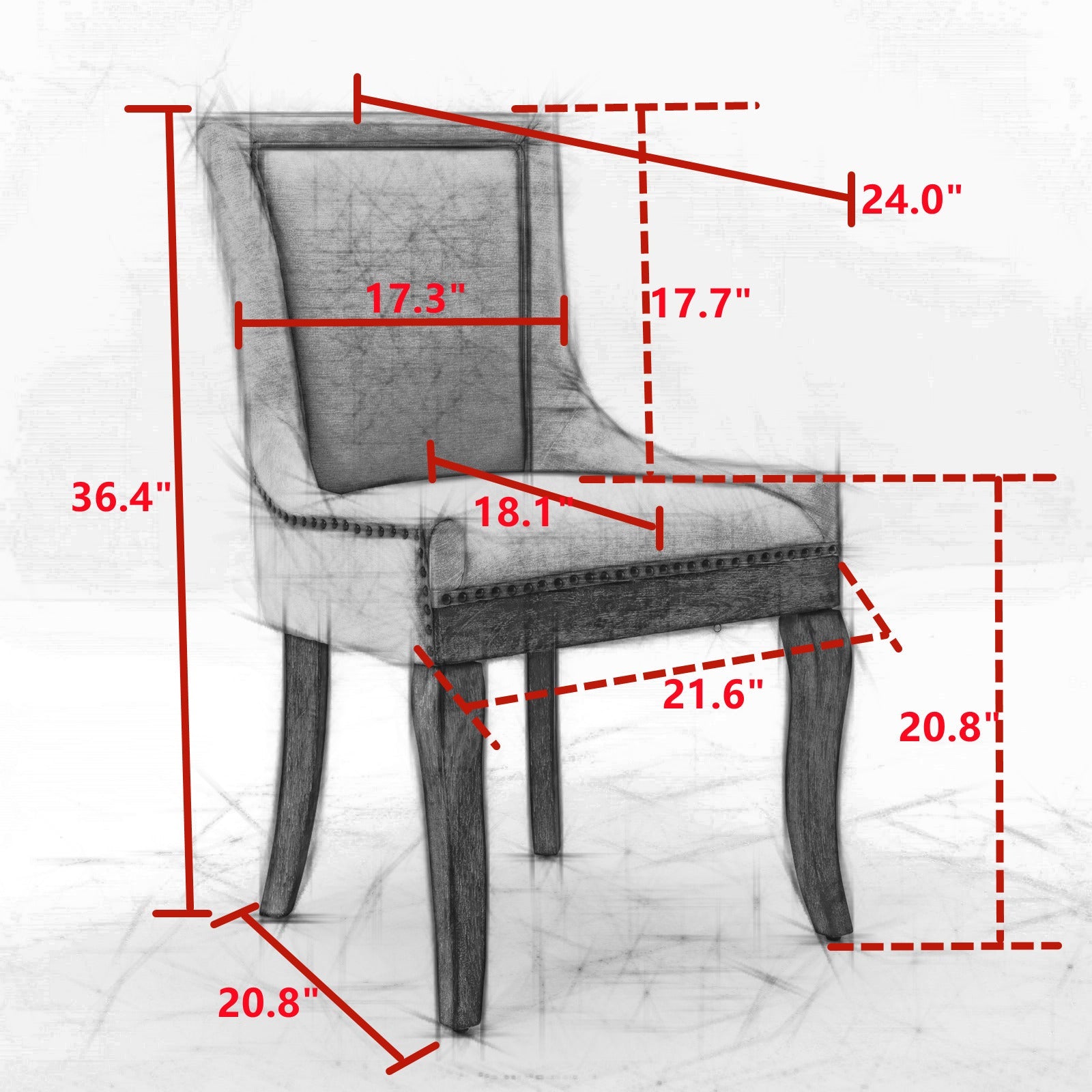 Ultra Side Dining Chair Set of 2