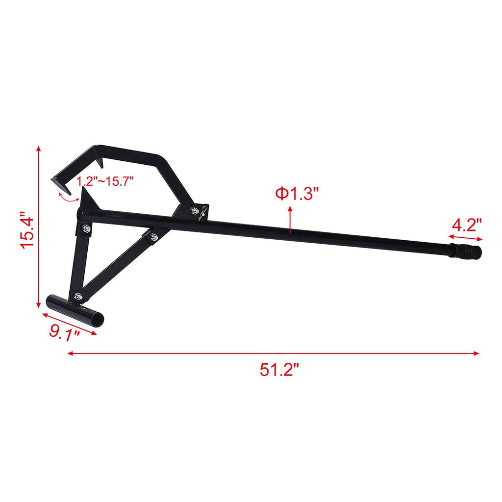 Metal TimberJack Triple Thick Log Lifter