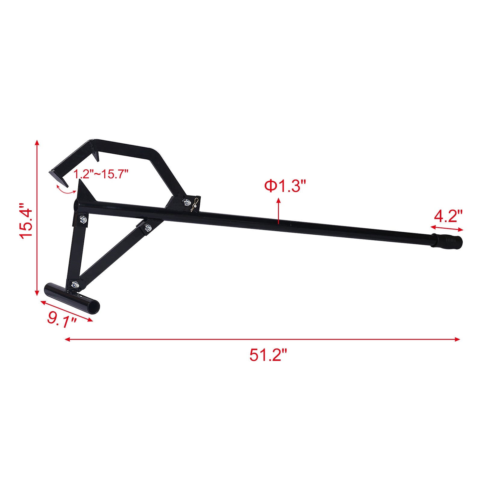 Metal TimberJack Triple Thick Log Lifter