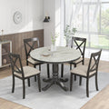 Orisfur 5-Piece Dining Table and Chairs Set
