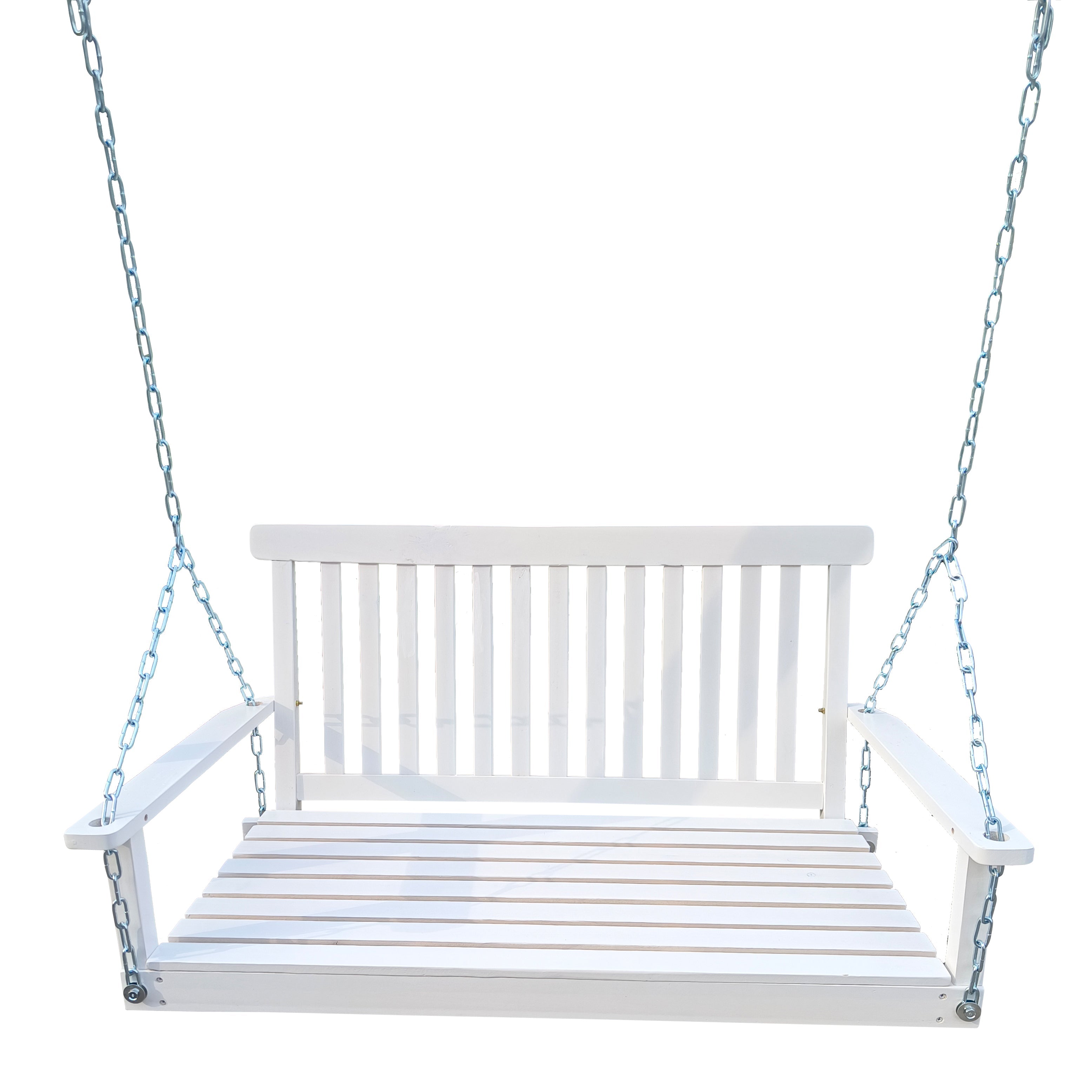 Front Porch Swing with Armrests