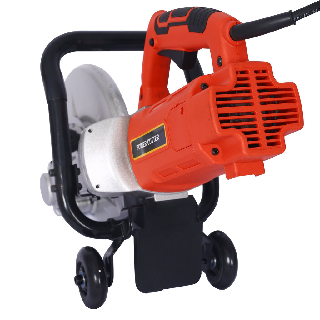 Electric 14" Cut Off Saw Wet/Dry Concrete Cutter