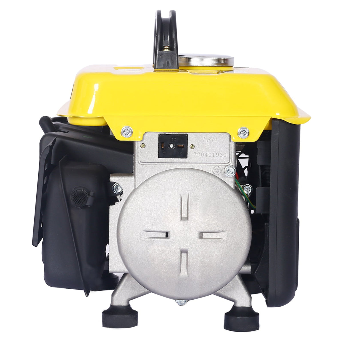 Portable Generator - Outdoor Generator Low Noise, Gas Powered