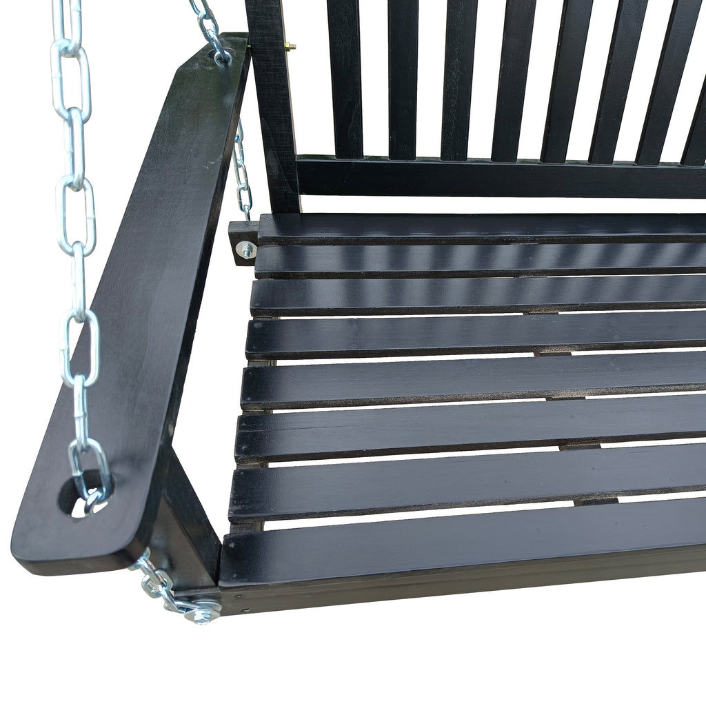 Front Porch Swing with Armrests