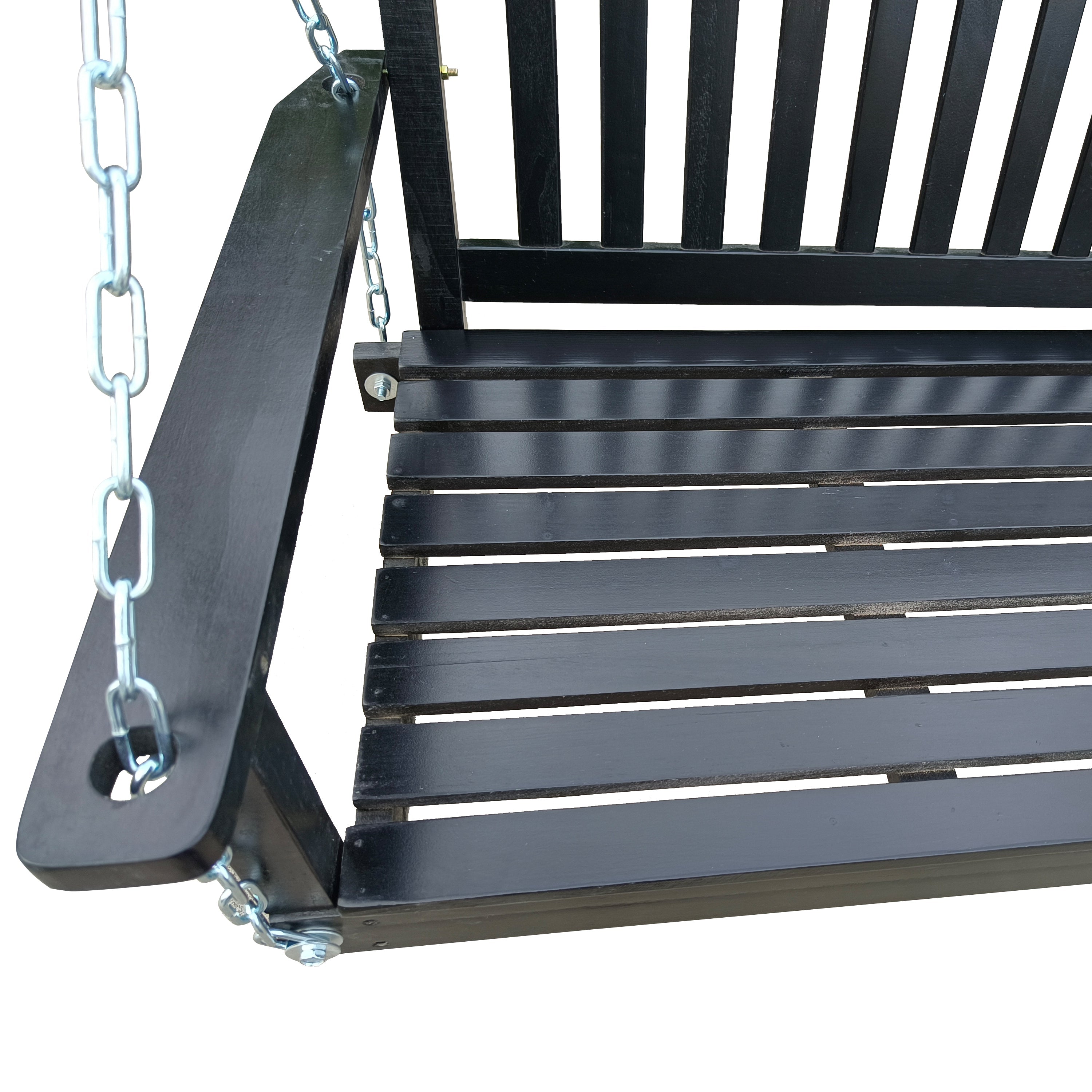 Front Porch Swing with Armrests