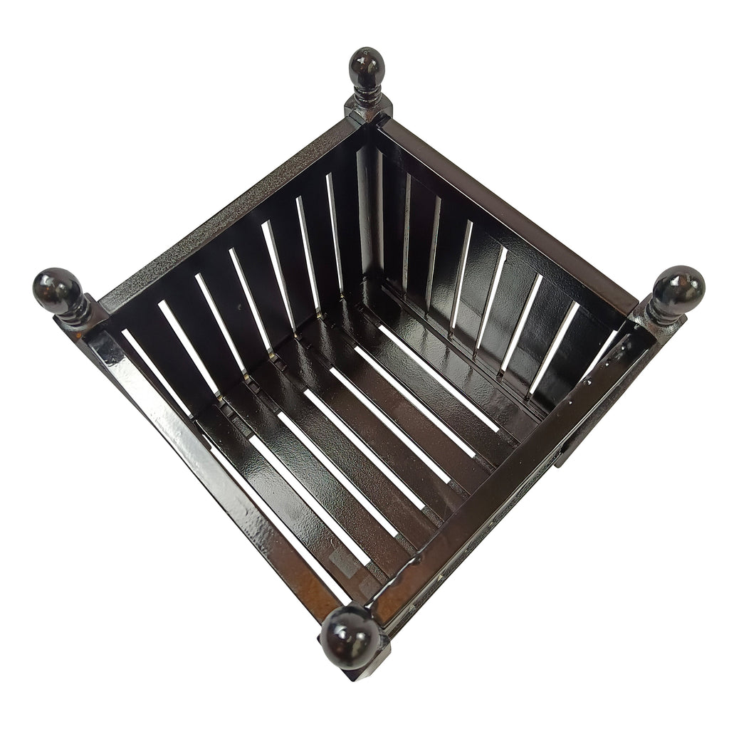 Wood Outdoor Square Wooden Flower and Herb Pot