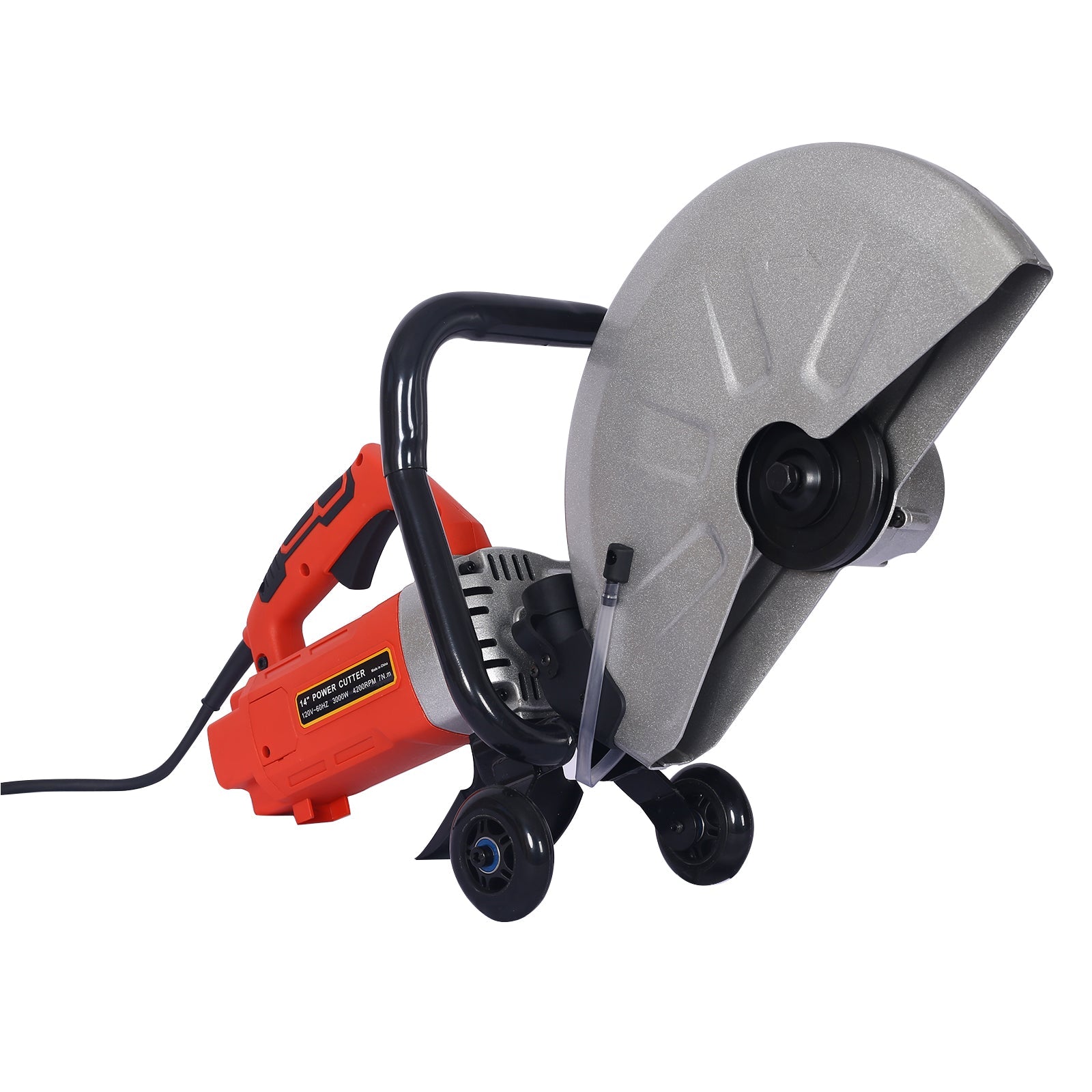 Electric 14" Cut Off Saw Wet/Dry Concrete Cutter