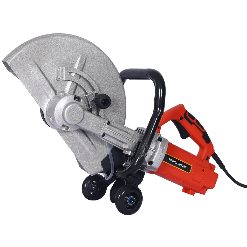 Electric 14" Cut Off Saw Wet/Dry Concrete Cutter