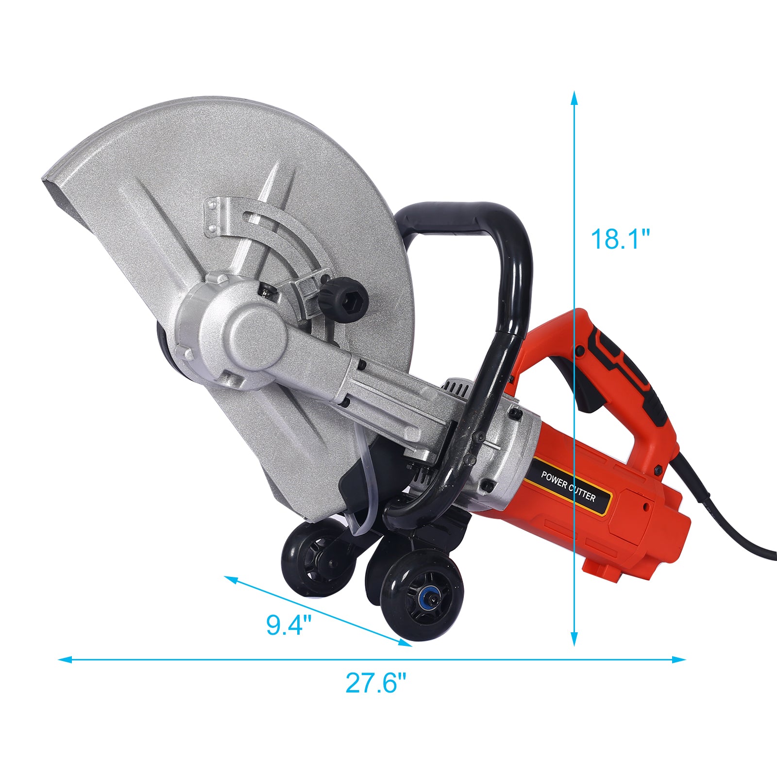 Electric 14" Cut Off Saw Wet/Dry Concrete Cutter