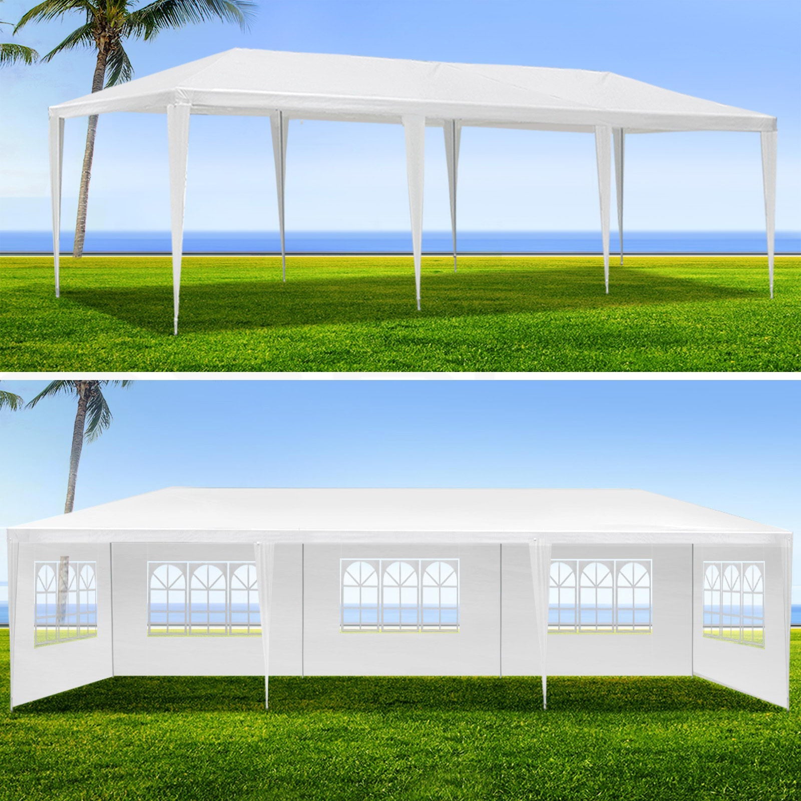 10x30' Wedding Party Canopy Tent Outdoor Gazebo