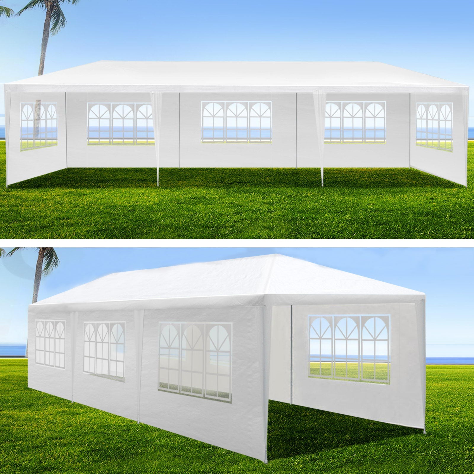 10x30' Wedding Party Canopy Tent Outdoor Gazebo