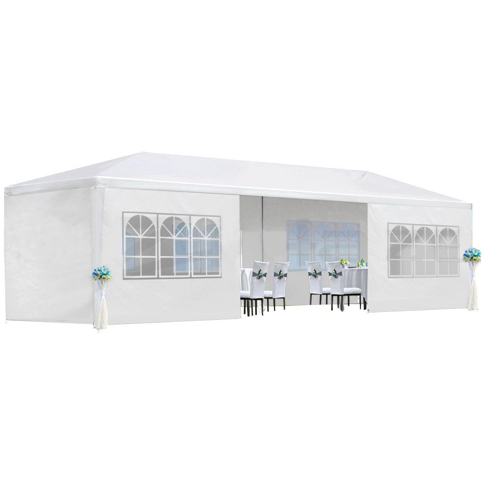 10x30' Wedding Party Canopy Tent Outdoor Gazebo