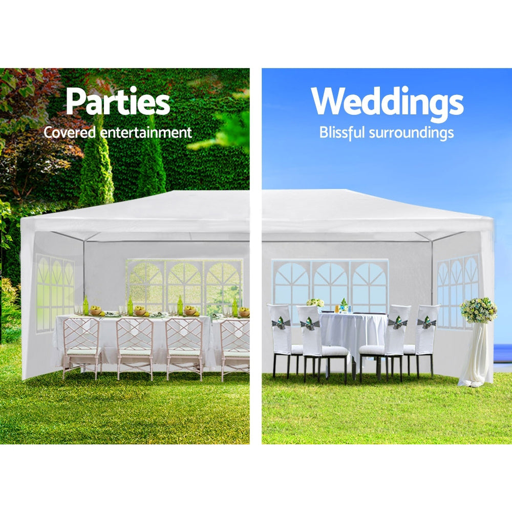 10x30' Wedding Party Canopy Tent Outdoor Gazebo