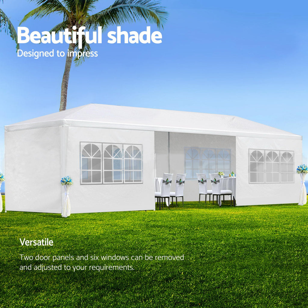 10x30' Wedding Party Canopy Tent Outdoor Gazebo
