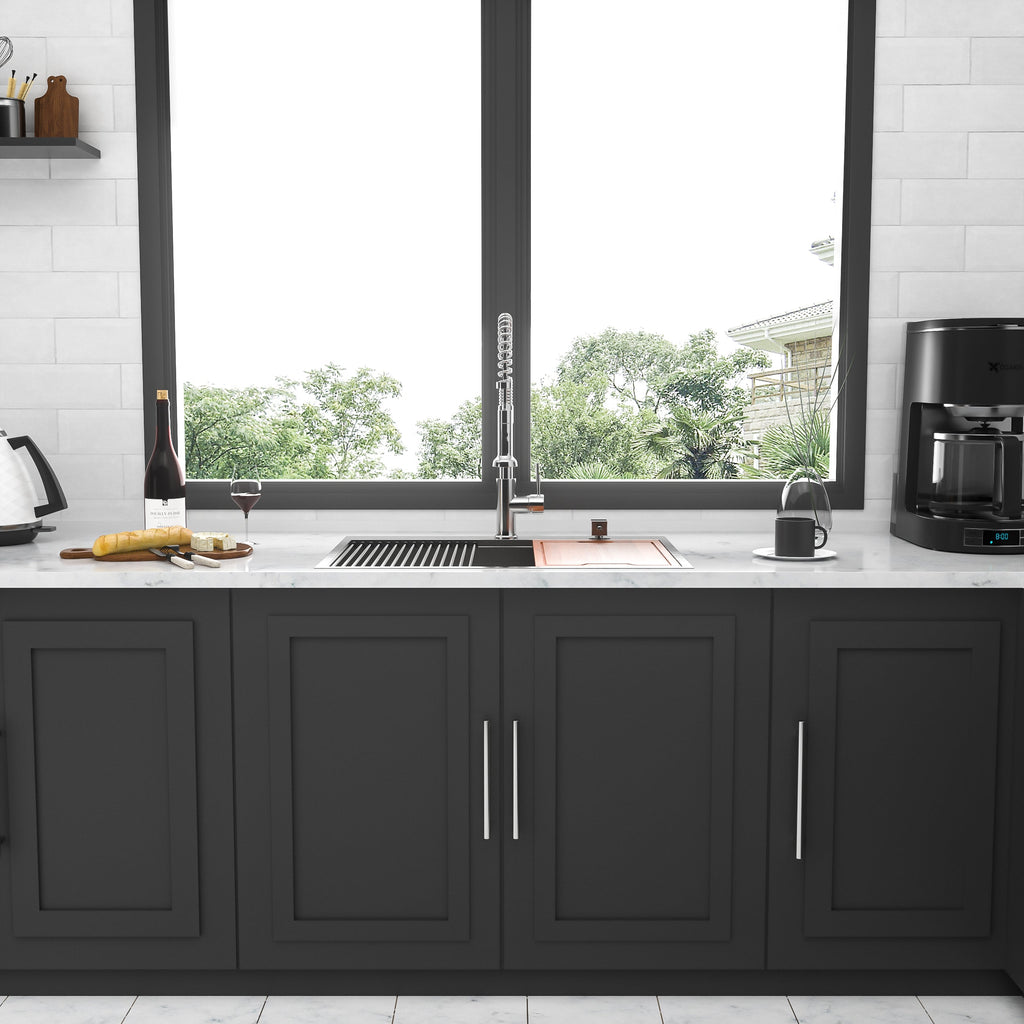 30 Drop Kitchen Sink - 30 x 22 x 10 Inch Kitchen Sink