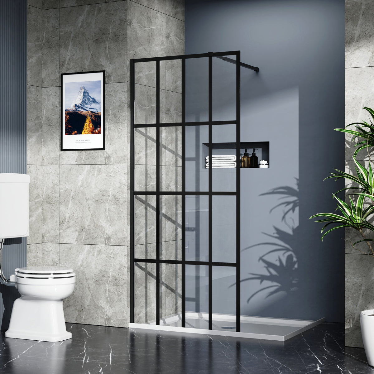 Goodyo 34" X 72" Shower Door