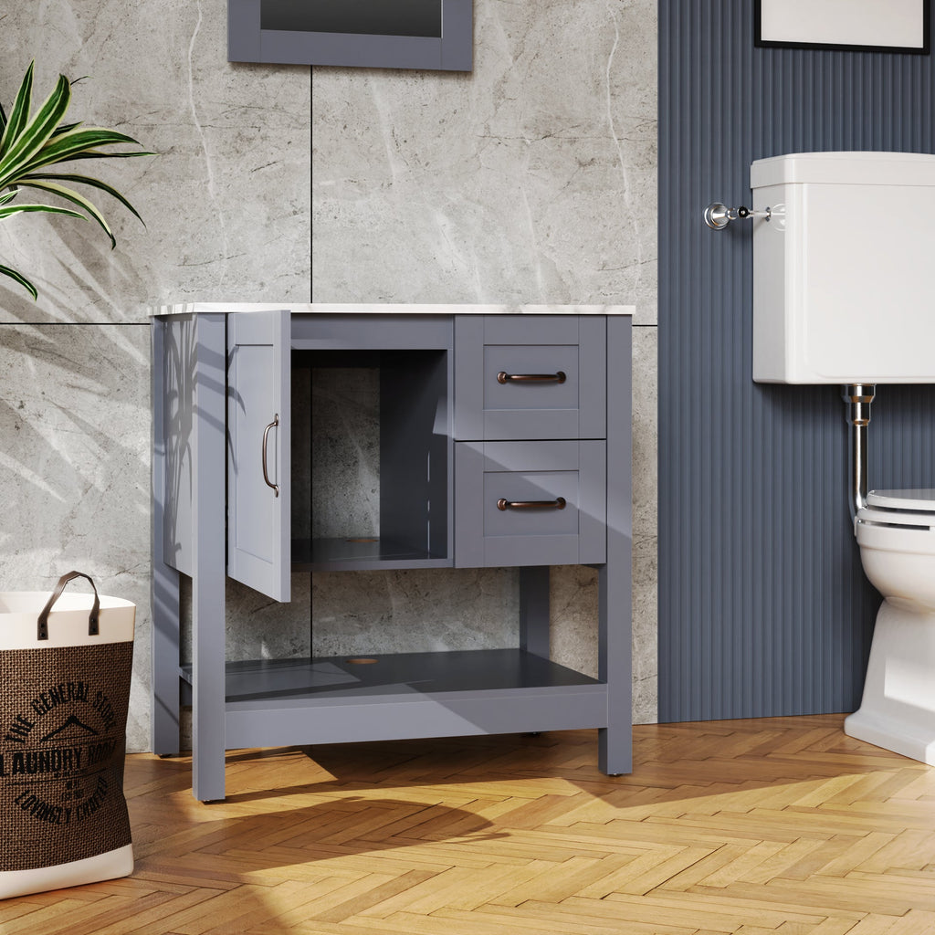 30in Bathroom Sink Vanity
