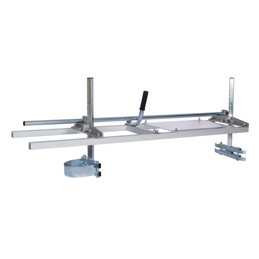 Portable Chain Saw Mill Aluminum Steel Planking Lumber
