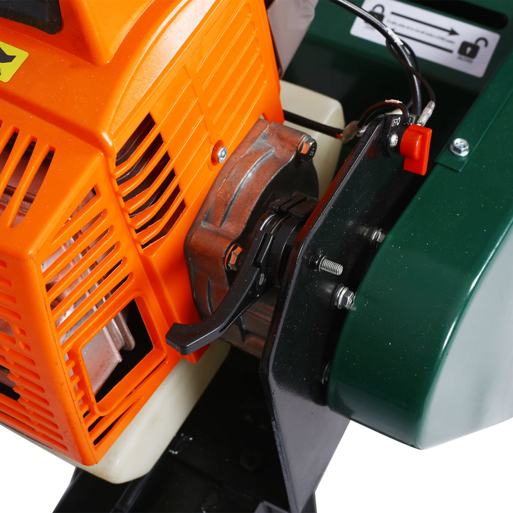 Double Flywheel Electric Log Splitter 7-Ton