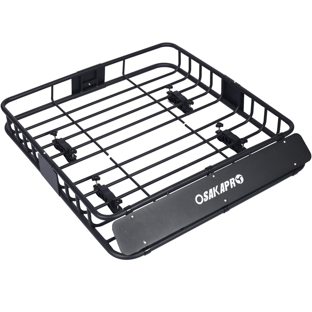 Rooftop Cargo Carrier Basket Motoring Roof Rack