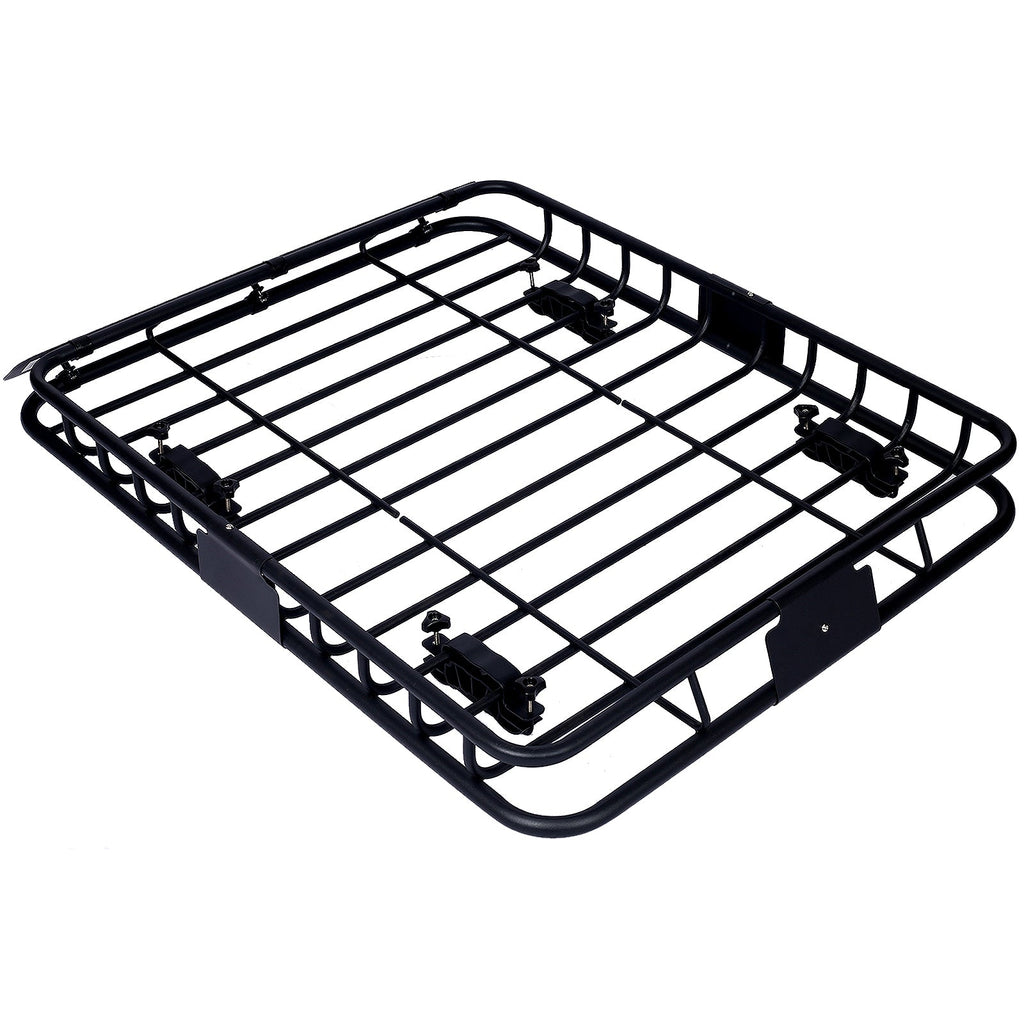 Rooftop Cargo Carrier Basket Motoring Roof Rack - 42"