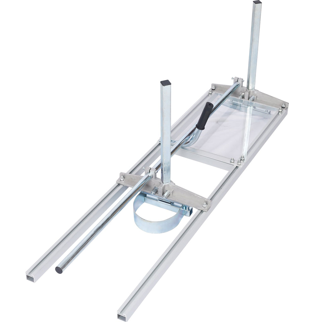 Portable Chain Saw Mill Aluminum Steel Planking Lumber