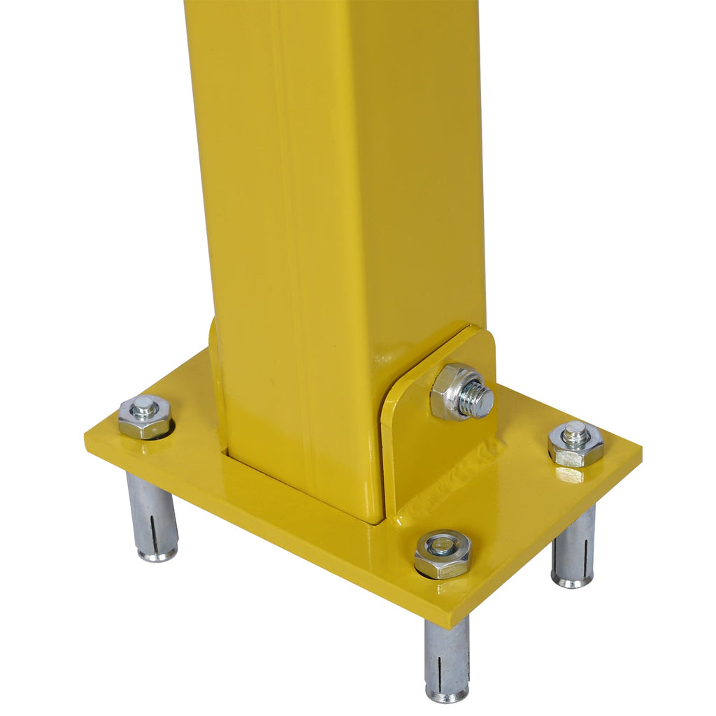 Parking Bollard with Lock