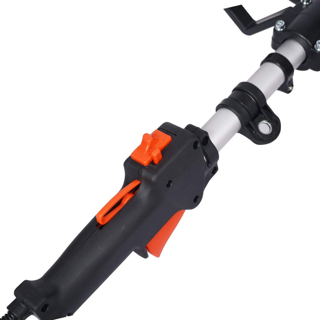 Gasoline Powered Snow Sweeper