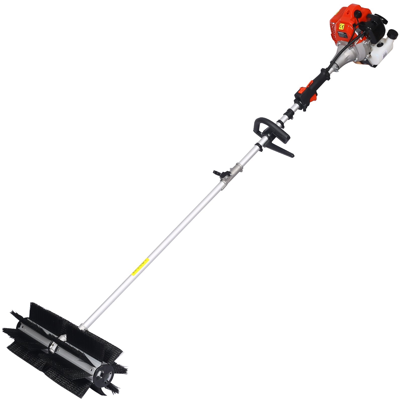Gasoline Powered Snow Sweeper