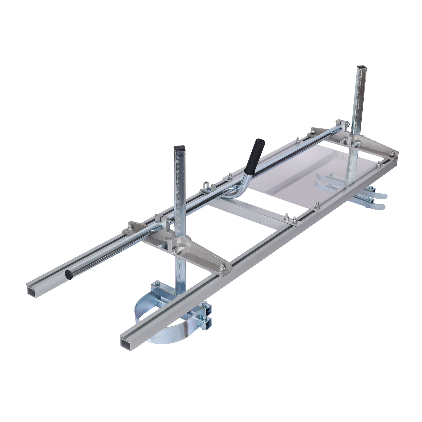 Portable Chain Saw Mill Aluminum Steel Planking Lumber