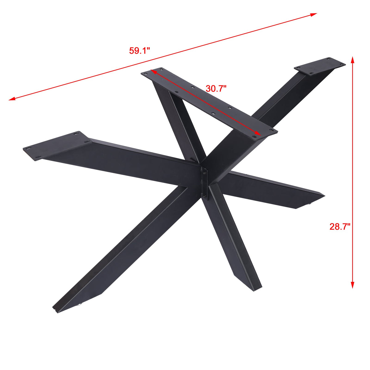 Premium Steel Table Legs