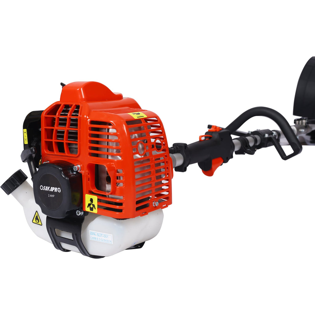 Gasoline Powered Snow Sweeper