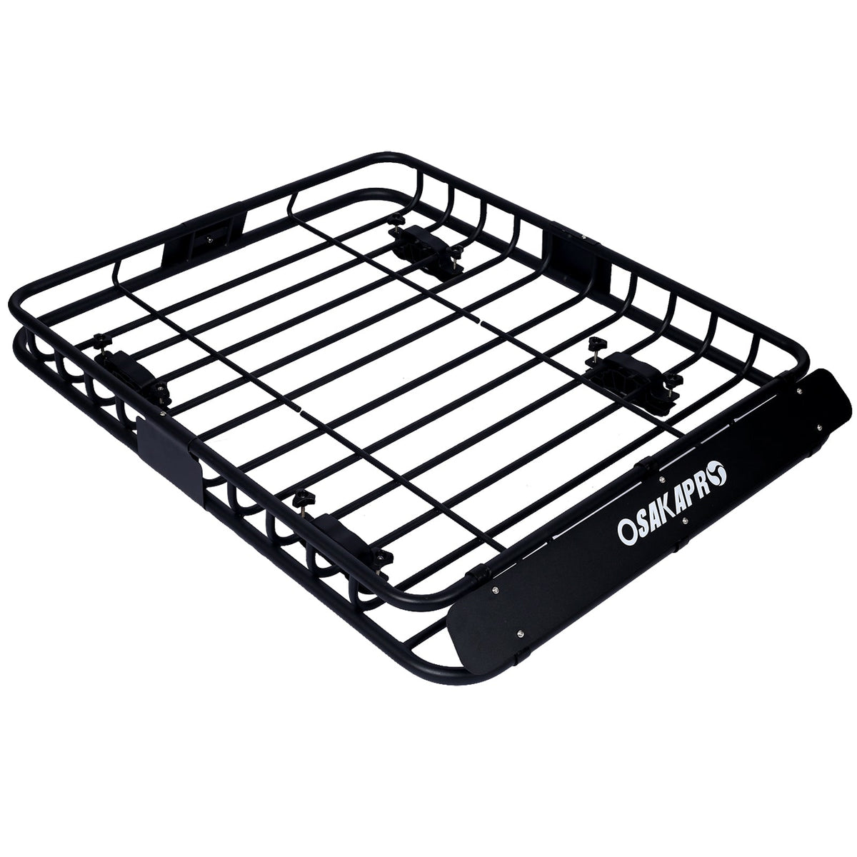 Rooftop Cargo Carrier Basket Motoring Roof Rack - 42"