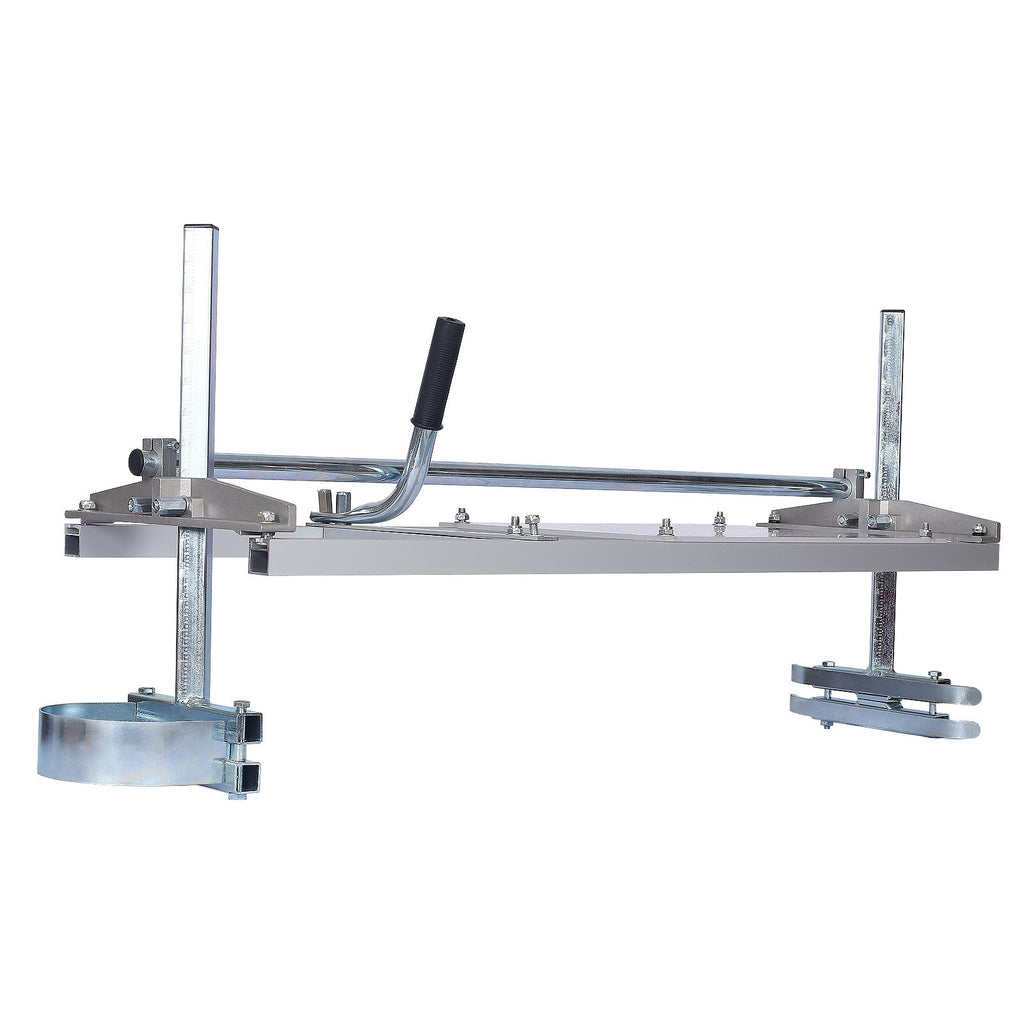 Portable Chain Saw Mill Aluminum Steel Planking