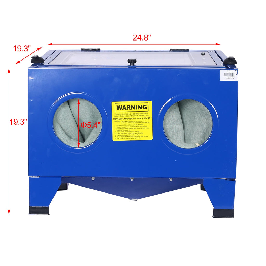Bench Top Portable Sandblast Cabinet
