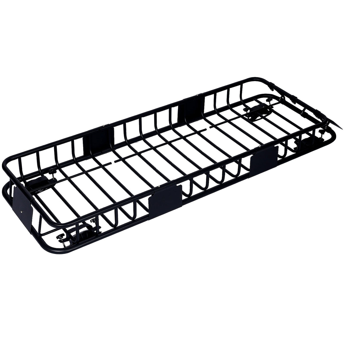 Rooftop Cargo Carrier Basket Motoring Roof Rack - 64"