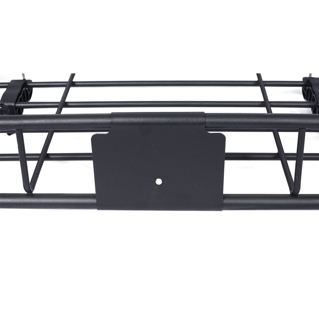 Rooftop Cargo Carrier Basket Motoring Roof Rack