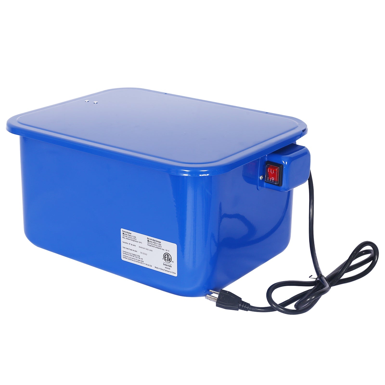3.5 Gallon Benchtop Parts Washer