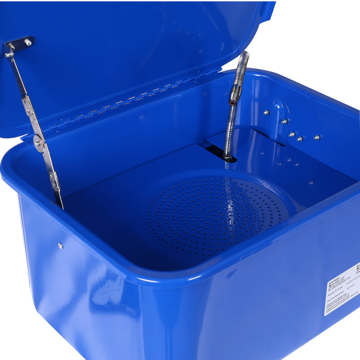 3.5 Gallon Benchtop Parts Washer