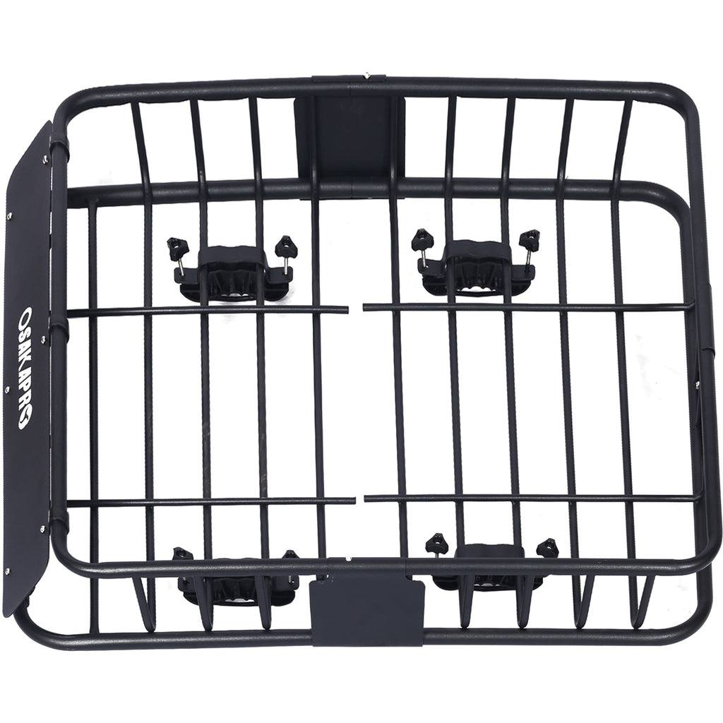 Rooftop Cargo Carrier Basket Motoring Roof Rack