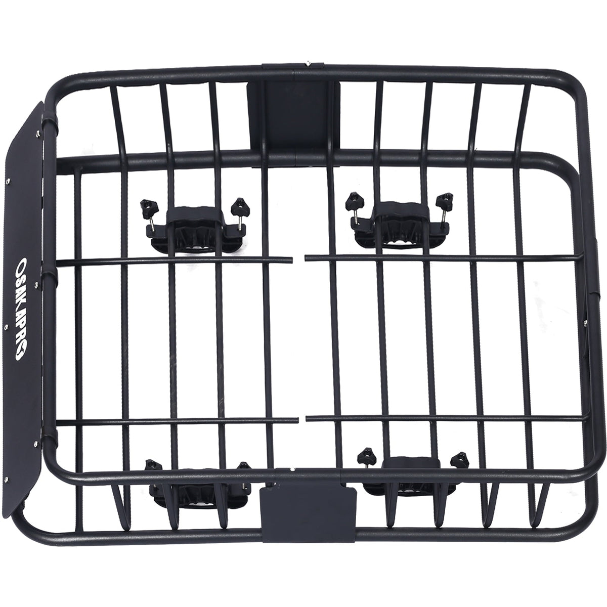 Rooftop Cargo Carrier Basket Motoring Roof Rack